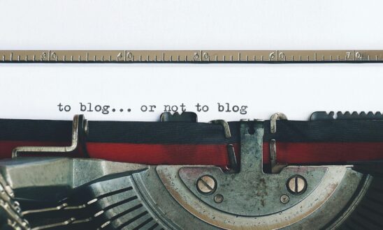 a type writer