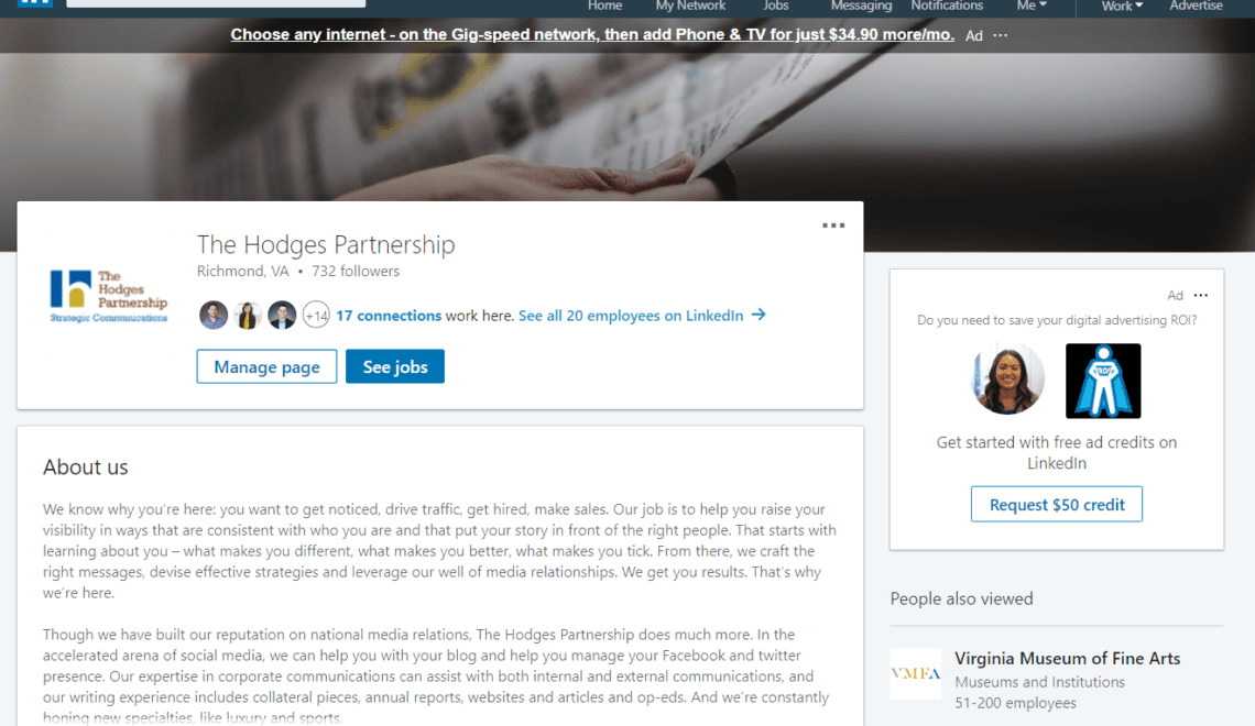 Add employees to a LinkedIn Page