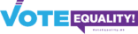 VoteEqualityUS blue and purple logo
