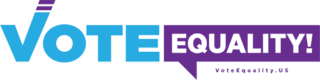 VoteEqualityUS blue and purple logo